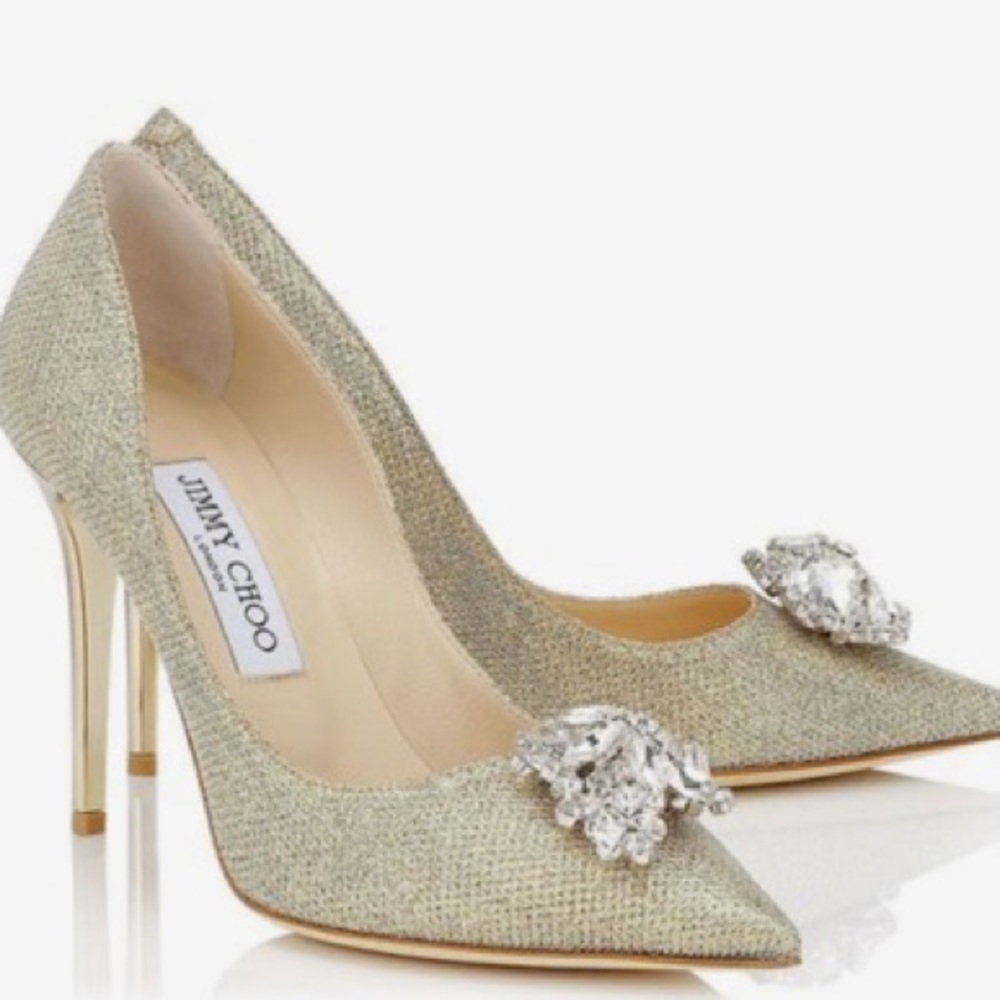 Jimmy Choo Pumps - perfect for brides!